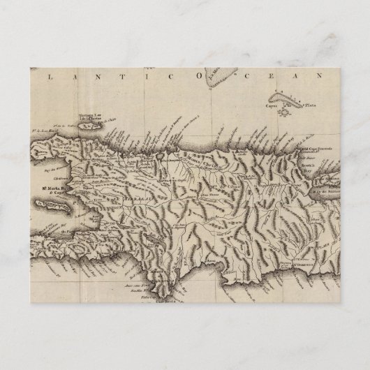 Hispaniola, St Domingo Briefkaart (Voorkant)