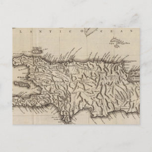 Hispaniola, St Domingo Briefkaart