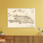 Hispaniola, St Domingo Canvas Afdruk (Insitu (Woonkamer))