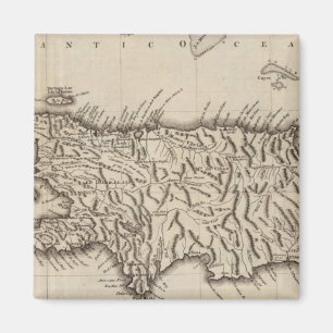 Hispaniola, St Domingo Magneet