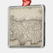 Hispaniola, St Domingo Metalen Ornament (Links)
