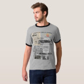 Hispano Suiza Cars T-shirt (Voorkant volledig)