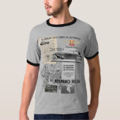 Hispano Suiza Cars T-shirt (Voorkant)