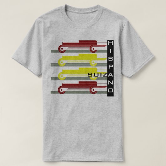 HISPANO SUIZA T-SHIRT (Design voorkant)