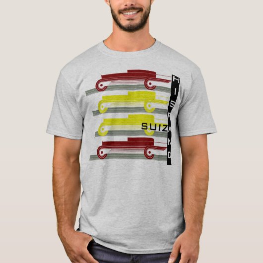 HISPANO SUIZA T-SHIRT (Voorkant)