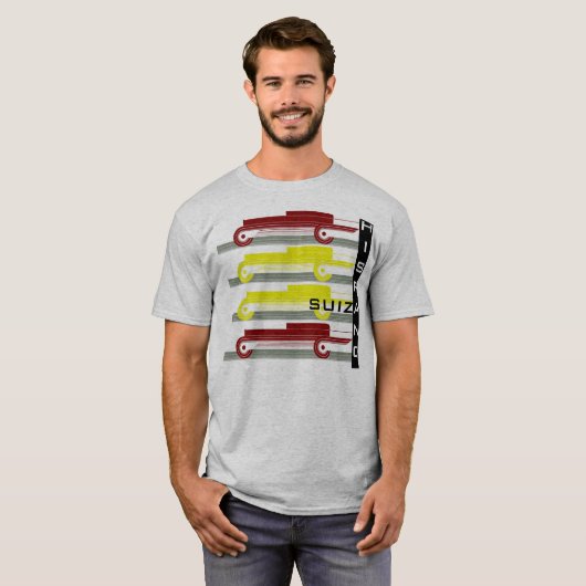 HISPANO SUIZA T-SHIRT (Voorkant volledig)