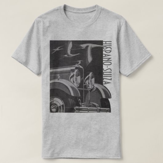 HISPANO-SUIZA T-SHIRT (Design voorkant)
