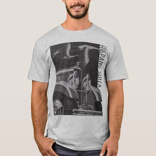 HISPANO-SUIZA T-SHIRT (Voorkant)