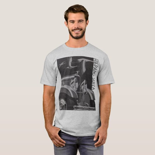 HISPANO-SUIZA T-SHIRT (Voorkant volledig)