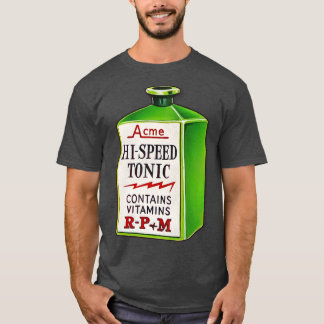 HiSpeed Tonic bevat rpm T-shirt