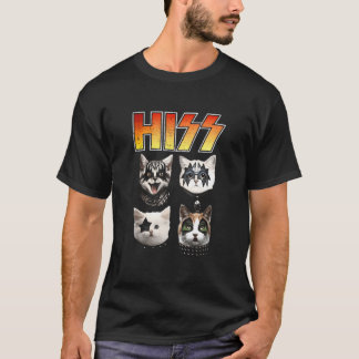 Hiss Ca Hiss Cat Hiss Cat T-shirt