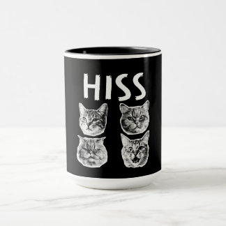 HISS (KISS) kat retro Mok