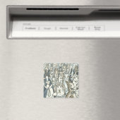 Hiss N' Fitz CAT PARTY MAGNET (Insitu (Vaatwasser))
