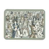 Hiss N' Fitz CAT PARTY MAGNET *Customize Magneet (Horizontaal)