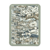 Hiss N' Fitz CAT PARTY MAGNET *Customize Magneet (Verticaal)