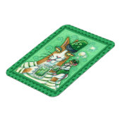 HISS N' FITZ CAT & RAT, CHEERT NAAR GROENE BEER FU MAGNEET (Linkerzijde)