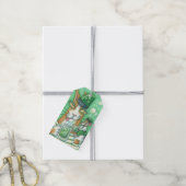 Hiss N Fitz CAT, RAT, GREEN BEER ST. PATRICK'S DAG Cadeaulabel (Met Touw)