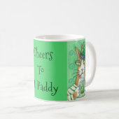 Hiss N Fitz Cat Rat ST. Mok PATRICKS DAY (Voorkant rechts)