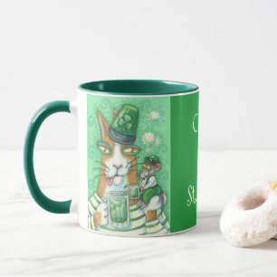 Hiss N' Fitz Cat Rat ST. PATRICK'S DAY COMBO-MOK Mok