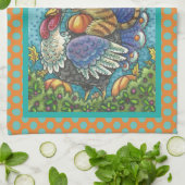 HISS N FITZ CAT, THANKSGIVING KALKOEN KEUKENHANDDO THEEDOEK (Gevouwen)