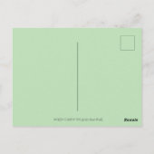 HISS N' FITZ CATS AND MENAGERIE OF FRIENDS, FUNNY BRIEFKAART (Achterkant)