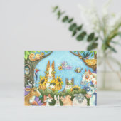 HISS N' FITZ CATS AND MENAGERIE OF FRIENDS, FUNNY BRIEFKAART (Staand voorkant)