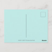 HISS N' FITZ CATS AND MENAGERIE OF FRIENDS, FUNNY BRIEFKAART (Achterkant)