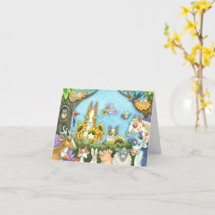 HISS N' FITZ CATS AND MENAGERIE OF FRIENDS, FUNNY KAART