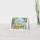 HISS N' FITZ CATS AND MENAGERIE OF FRIENDS, FUNNY KAART (Voorkant)