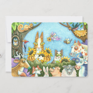 HISS N' FITZ CATS AND MENAGERIE OF FRIENDS KAART