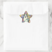 Hiss N' Fitz Cats BIRTHDAY STICKERS Sheet Stars (Tas)