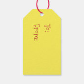 HISS N' FITZ CATS, KITTENS, MICE, FUNNY BIRTHDAY CADEAULABEL (Achterkant)