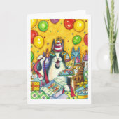 HISS N' FITZ CATS, KITTENS, MICE, FUNNY BIRTHDAY KAART (Voorkant)