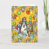 HISS N' FITZ CATS, KITTENS, MICE, FUNNY BIRTHDAY KAART (Voorkant)