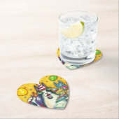 HISS N' FITZ CATS, KITTENS, MICE, FUNNY BIRTHDAY KARTONNEN ONDERZETTERS (Insitu)