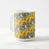 HISS N' FITZ CATS, KITTENS, MICE, FUNNY BIRTHDAY KOFFIEMOK (Voorkant links)