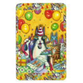 HISS N' FITZ CATS, KITTENS, MICE, FUNNY BIRTHDAY MAGNEET (Verticaal)