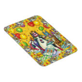 HISS N' FITZ CATS, KITTENS, MICE, FUNNY BIRTHDAY MAGNEET (Rechterzijde)
