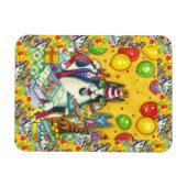 HISS N' FITZ CATS, KITTENS, MICE, FUNNY BIRTHDAY MAGNEET (Horizontaal)