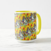 HISS N' FITZ CATS, KITTENS, MICE, FUNNY BIRTHDAY MOK (Voorkant rechts)