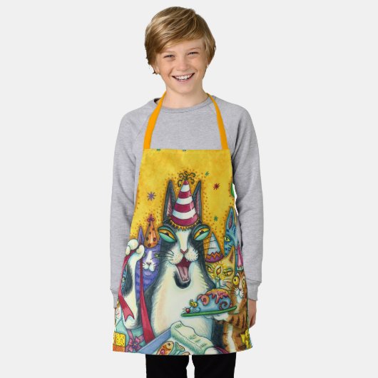 HISS N' FITZ CATS, KITTENS, MICE, FUNNY BIRTHDAY SCHORT (Gedragen)