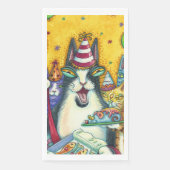 HISS N' FITZ CATS, KITTENS, MICE, FUNNY BIRTHDAY SERVET (Voorkant)
