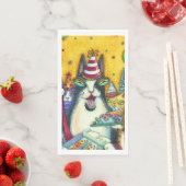 HISS N' FITZ CATS, KITTENS, MICE, FUNNY BIRTHDAY SERVET (Insitu)