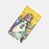 HISS N' FITZ CATS, KITTENS, MICE, FUNNY BIRTHDAY SERVET (Hoek)