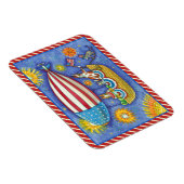 HISS N' FITZ CATS & MOUSE IN 4 JULI ZEPPELIN MAGNEET (Rechterzijde)