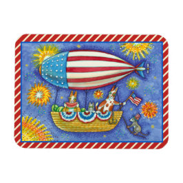 HISS N' FITZ CATS & MOUSE IN 4 JULI ZEPPELIN MAGNEET