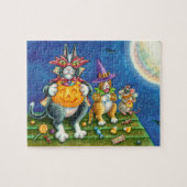 HISS N' FITZ CATS, TRICK OR TREAT GRAPPIGE HALLOWE LEGPUZZEL (Horizontaal)