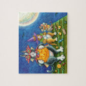 HISS N' FITZ CATS, TRICK OR TREAT GRAPPIGE HALLOWE LEGPUZZEL (Verticaal)