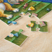 HISS N' FITZ CATS, TRICK OR TREAT GRAPPIGE HALLOWE LEGPUZZEL (Zijkant)