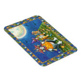 HISS N' FITZ CATS, TRICK OR TREAT GRAPPIGE HALLOWE MAGNEET (Rechterzijde)